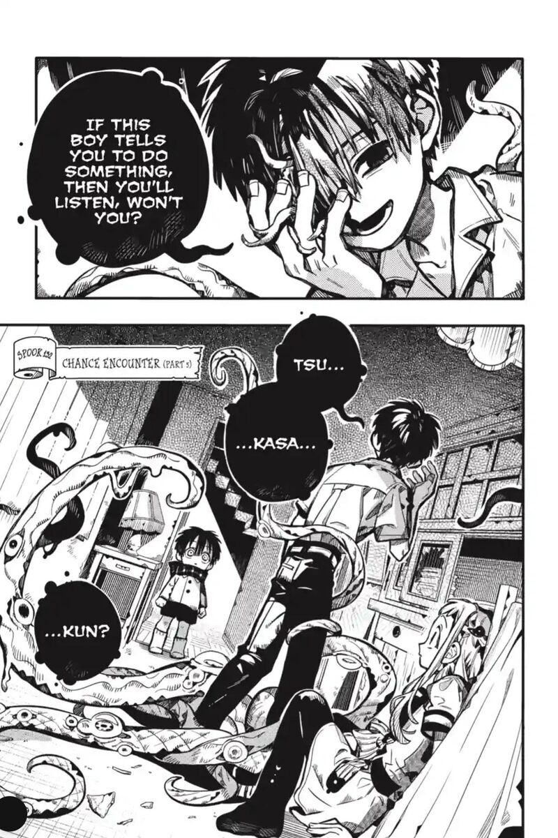 Toilet Bound Hanako Kun, Chapter 132 image 03